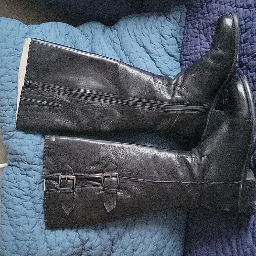 Clarks tall riding boots